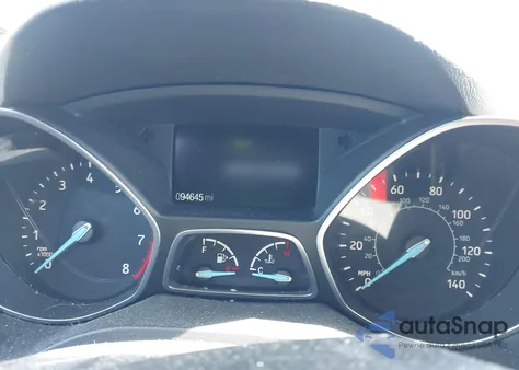 2018 Ford Escape Se z USA, uszkodzony, nr VIN 1FMCU9GD8JUA46664